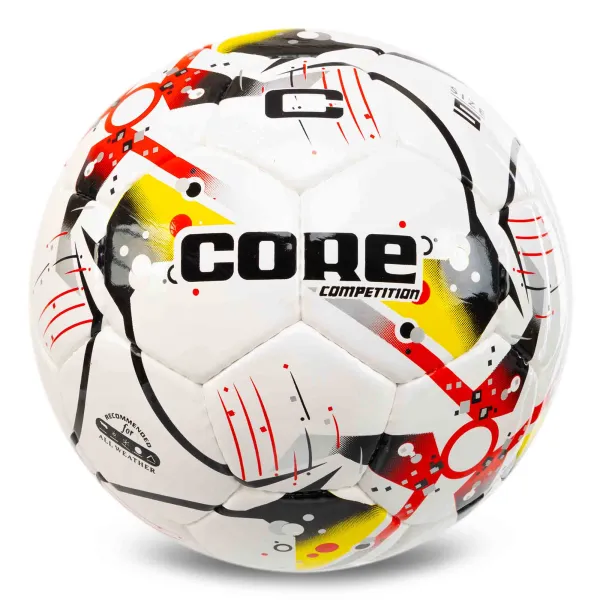 Мяч футбольный CORE COMPETITION №5 PU FB-7584