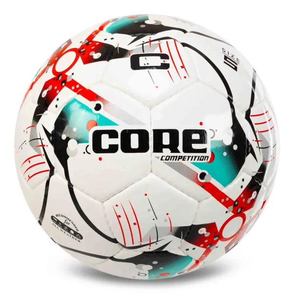 Мяч футбольный CORE COMPETITION №5 PU FB-7584