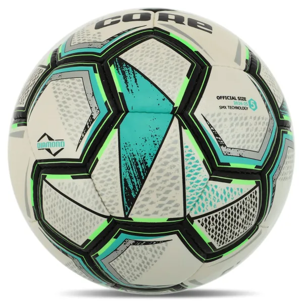 Мяч футбольный CORE DIAMOND №5 PU FB-8463