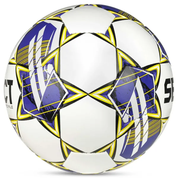 Мяч футбол Select Select ROYALE FIFA бело-фиолетовый v23 №4 022436-741 (Оригинал)