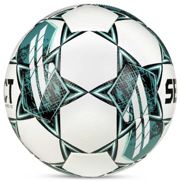 Мяч футбольный  Select NUMERO 10 v23 бело-зеленый №5 (Оригинал) 057405-352