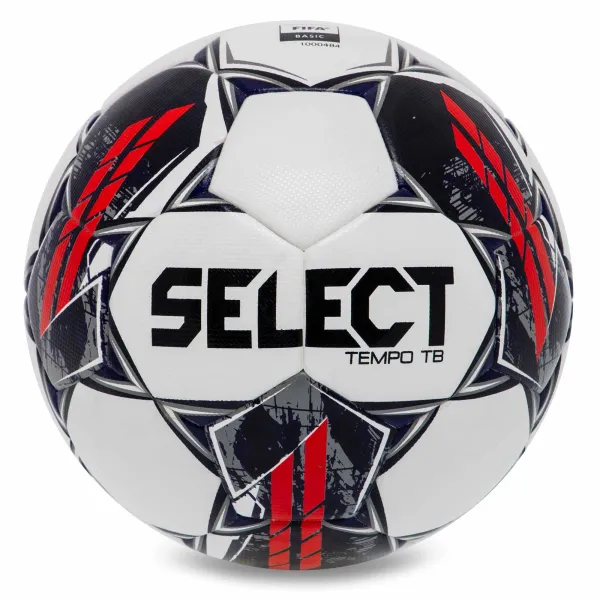 Мяч футбол Select SELECT TEMPO TB V23 белый-серый (Оригинал)