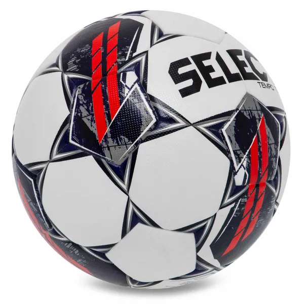 Мяч футбол Select SELECT TEMPO TB V23 белый-серый (Оригинал)