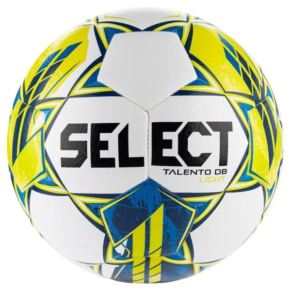 Футбольный мяч Select Talento DB v23 4 Бело-желтый 077486-400/4WY (Оригинал)