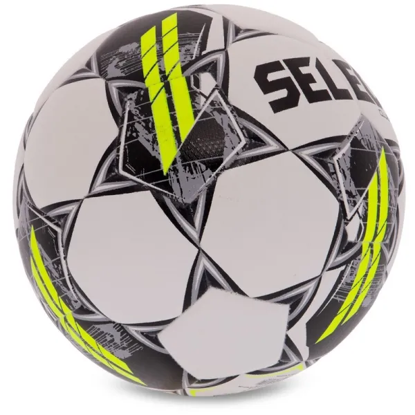 Мяч футбол Select SELECT FB Club DB V23 №4 белый-серый 086410-045/4 (Оригинал)