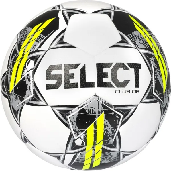 Мяч футбол Select SELECT FB Club DB V23 №4 белый-серый 086410-045/4 (Оригинал)