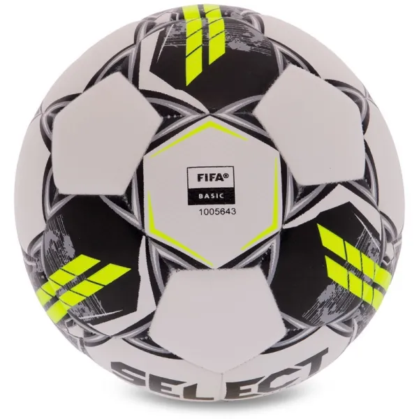 Мяч футбол Select SELECT FB Club DB V23 №4 белый-серый 086410-045/4 (Оригинал)