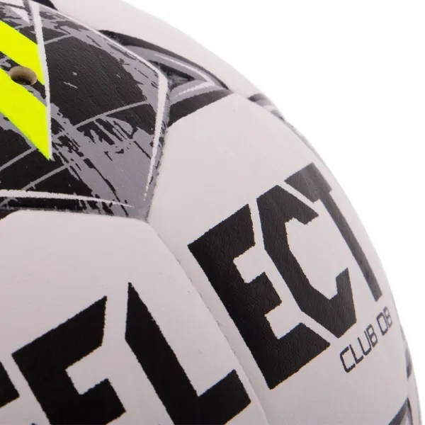 Мяч футбол Select SELECT FB Club DB V23 №4 белый-серый 086410-045/4 (Оригинал)