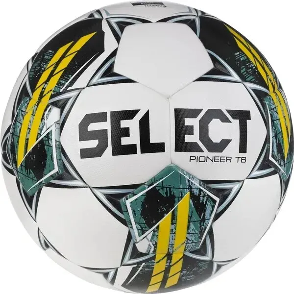Мяч футбольный Select  PIONEER TB FIFA v23 бело-желтый №4  желтый (Оригинал) 086506-219