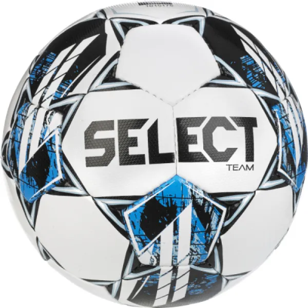 Мяч футбол Select Team  №5 белый-синий 086556-987 (Оригинал)