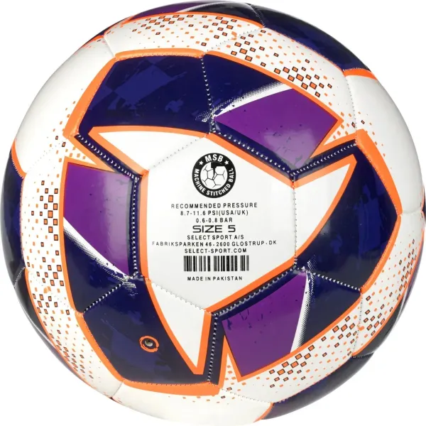 Football ball SELECT FB Classic 5 v24 white-purple 099589-096 (Original)