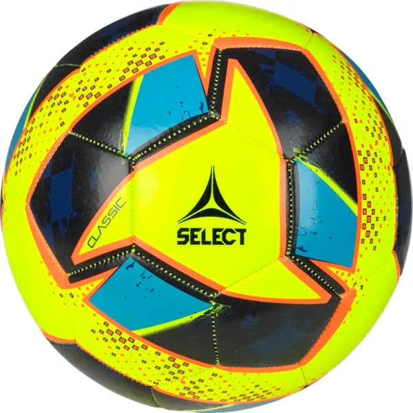 Мяч футбольный SELECT FB Classic 5 v24 Желтый 099589-526/5 (Оригинал)