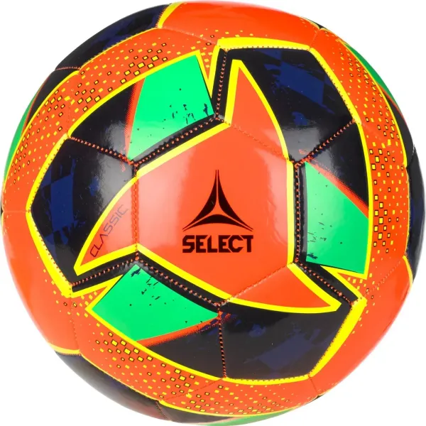 Мяч футбольный SELECT FB Classic 4 v24 Оранжевый 099589-645/4 (Оригинал)