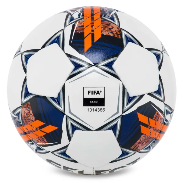 Мяч футзальный SELECT Futsal Master (FIFA Basic) v22 №4 белый-оранжевый (Оригинал)