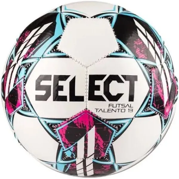Футзальный мяч Select Futsal Talento 13 v22 бело-синий Уни 3 (57.0-59.0) №3 106246-464 (Оригинал)