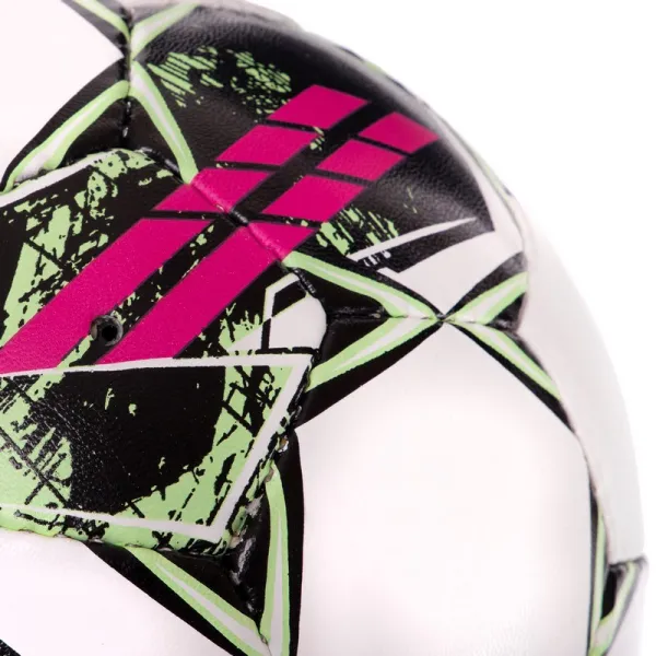Мяч футзальный SELECT FUTSAL ATTACK v22 №4 бело-розовый 107346-419 (Оригинал)
