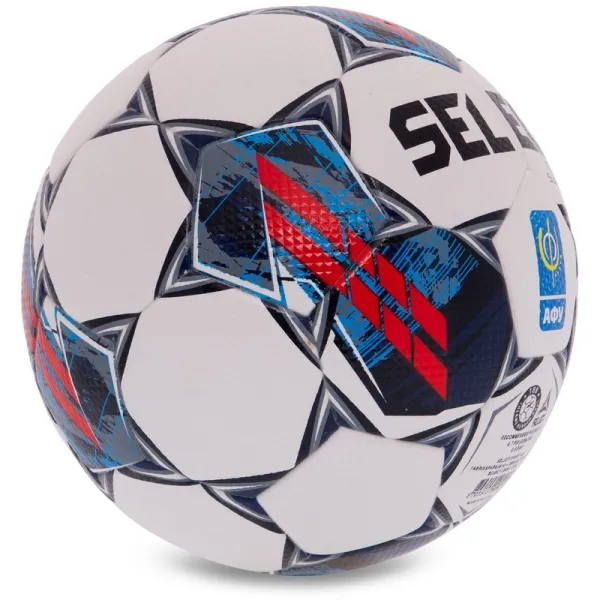 Мяч футзальный SELECT Futsal Super TB White (FIFA QUALITY PRO) v23 АФУ №4 (Оригинал)