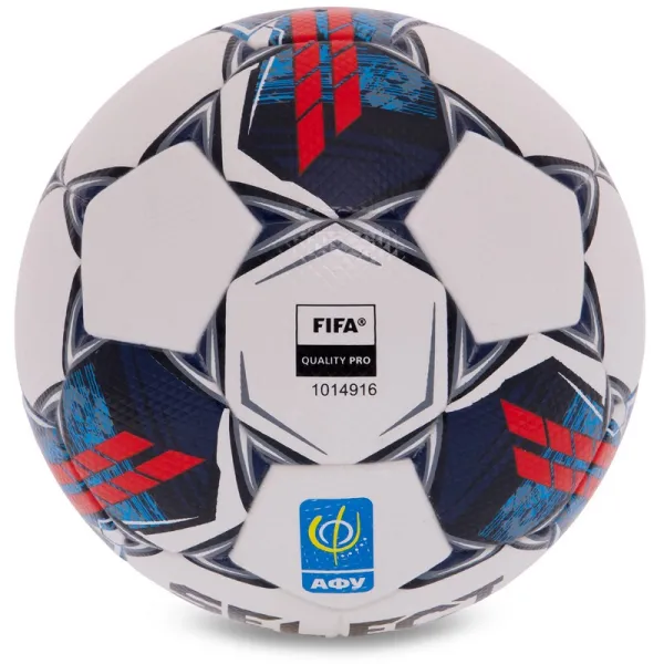 Мяч футзальный SELECT Futsal Super TB White (FIFA QUALITY PRO) v23 АФУ №4 (Оригинал)