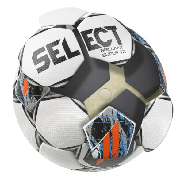 Мяч футбольный SELECT Brillant Super FIFA TB v22 YELLOW (FIFA QUALITY PRO) №5 (Оригинал)