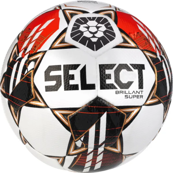 Мяч футбольный SELECT Brillant Super FIFA TB v22 YELLOW (FIFA QUALITY PRO) №5 (Оригинал)
