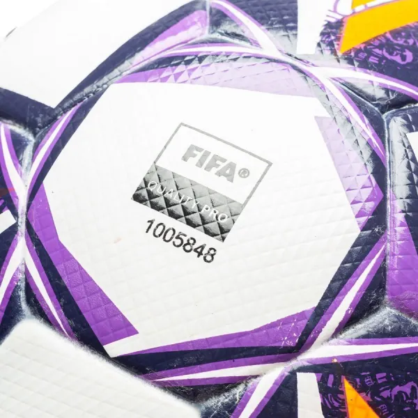 Мяч футбол  Select Brillant Super FIFA TB v24 №5 белый-фиолетовый 361598-009 (Оригинал)