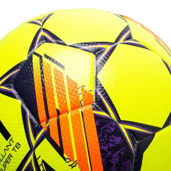 Мяч футбол  Select Brillant Super FIFA TB v24 №5 желтый-фиолетовый 361598-509 (Оригинал)
