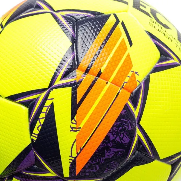 Мяч футбол  Select Brillant Super FIFA TB v24 №5 желтый-фиолетовый 361598-509 (Оригинал)