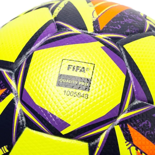 Мяч футбол  Select Brillant Super FIFA TB v24 №5 желтый-фиолетовый 361598-509 (Оригинал)