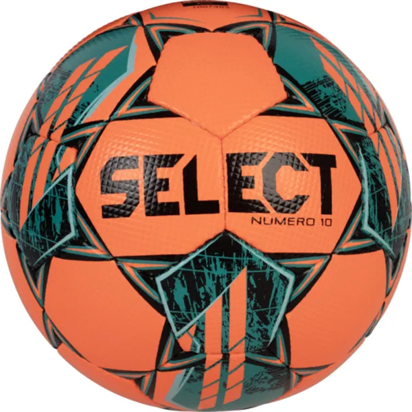 Футбольний м'яч Select Numero 10 FIFA v25, помаранчевий, розмір 5, 387500-592 (Оригінал)