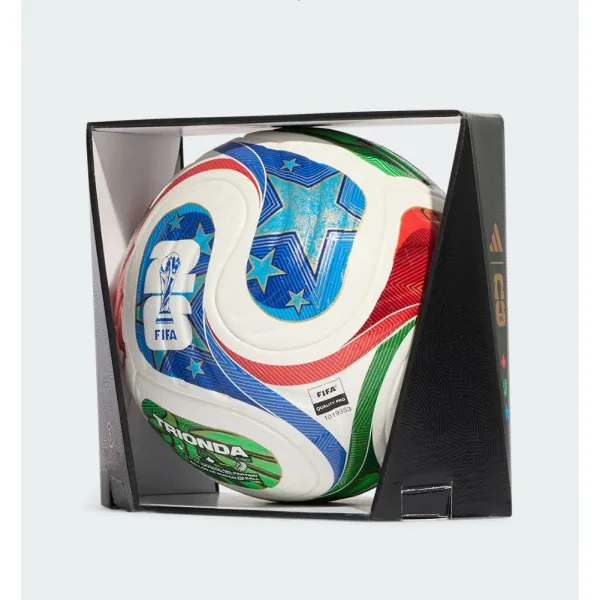 Футбольний м'яч Adidas FIFA World Cup 26™ Trionda Pro Уні 5 (Оригінал) JD8021
