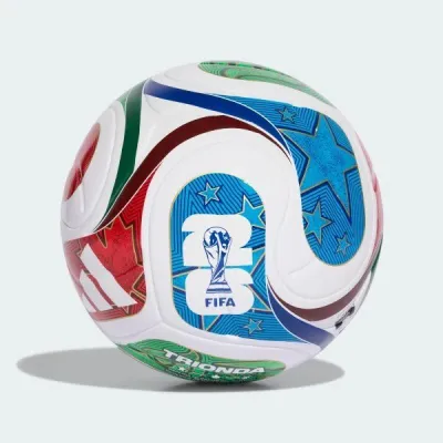 Футбольний м'яч Adidas FIFA World Cup 26 Trionda Competition Ball Унісекс 4 (Оригінал) JD8031