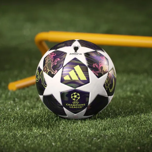 Мяч футбольный Adidas UCL LGE F фиолетовый Уни 5 JX9095 (Оригинал)