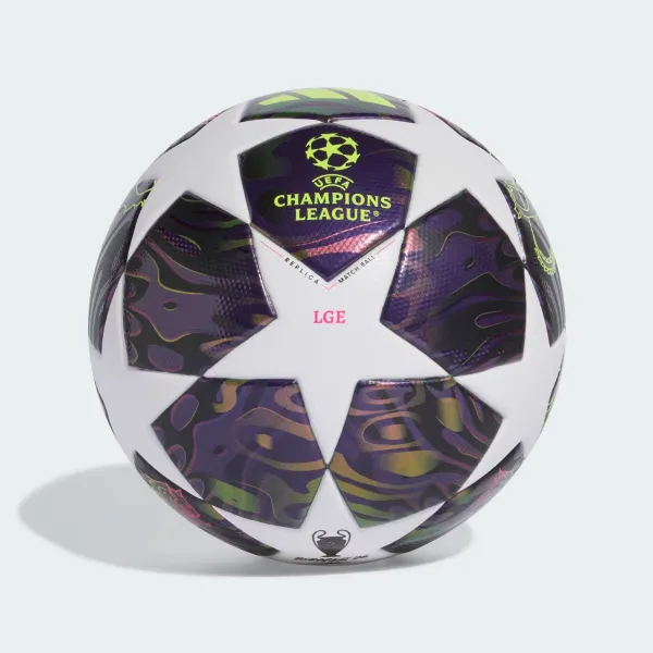 Мяч футбольный Adidas UCL LGE F фиолетовый Уни 5 JX9095 (Оригинал)