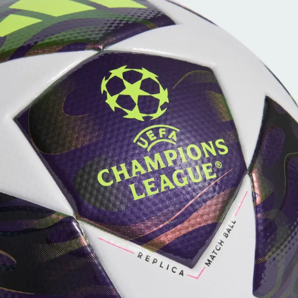 Мяч футбольный Adidas UCL LGE F фиолетовый Уни 5 JX9095 (Оригинал)