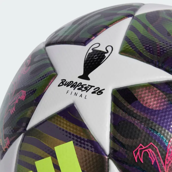 Мяч футбольный Adidas UCL LGE F фиолетовый Уни 5 JX9095 (Оригинал)