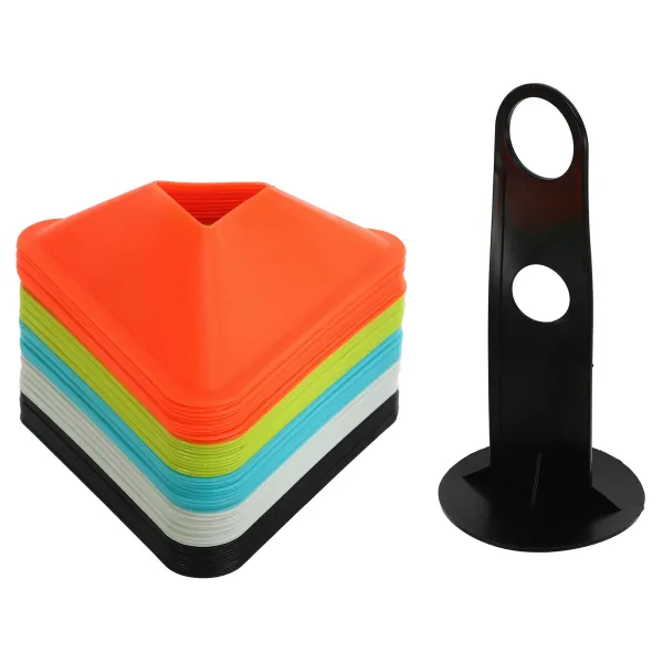 Training chips for field marking C-8651 triangular (50 pcs.)