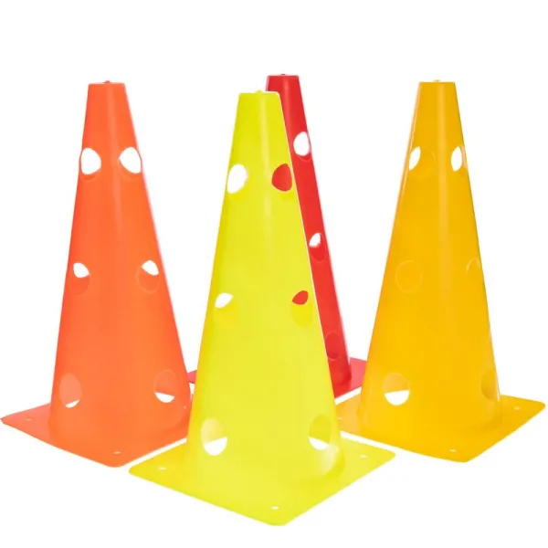Cone-chip with holes for training 32 cm (1 pc.) GKS-6573