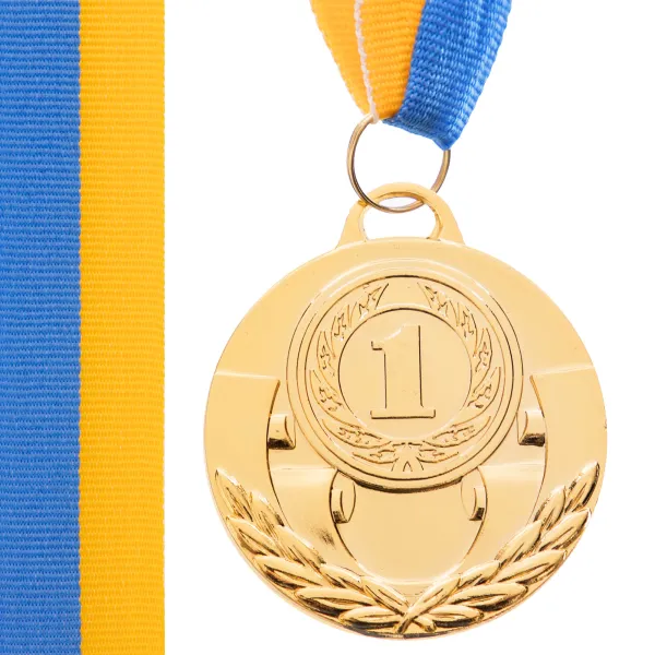 Медалі зі стрічкою 1 місце 5см C-4842-1