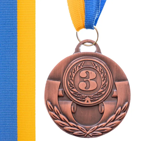 Медалі зі стрічкою 3 місце 5см C-4842-3