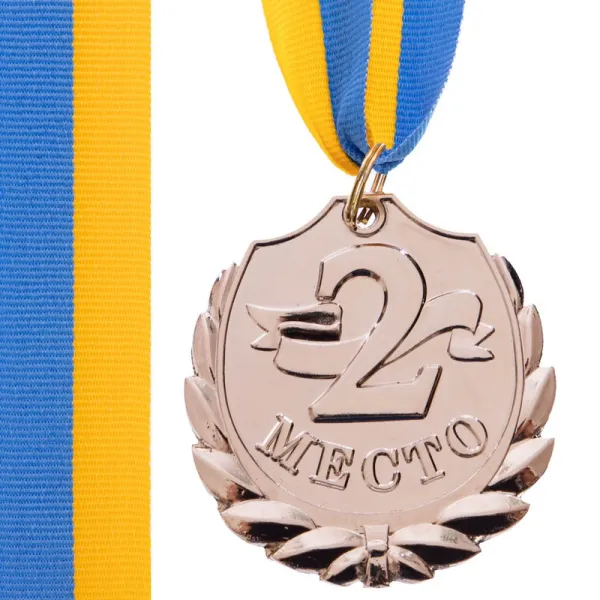 Медалі зі стрічкою 2 місце 5см C-4843-2