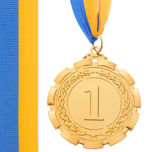 Медалі зі стрічкою 1 місце 6,5см C-6861-1