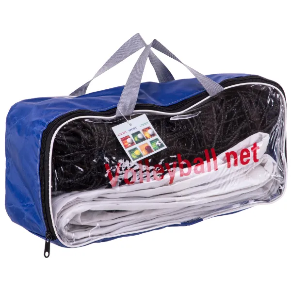 Сетка для волейбола GC-5641 9,5x1,0м черный