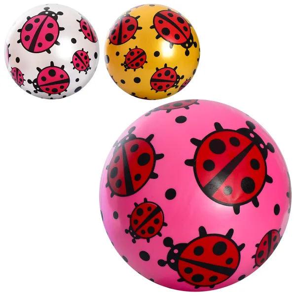 Children's ball ladybug GS-0949-1