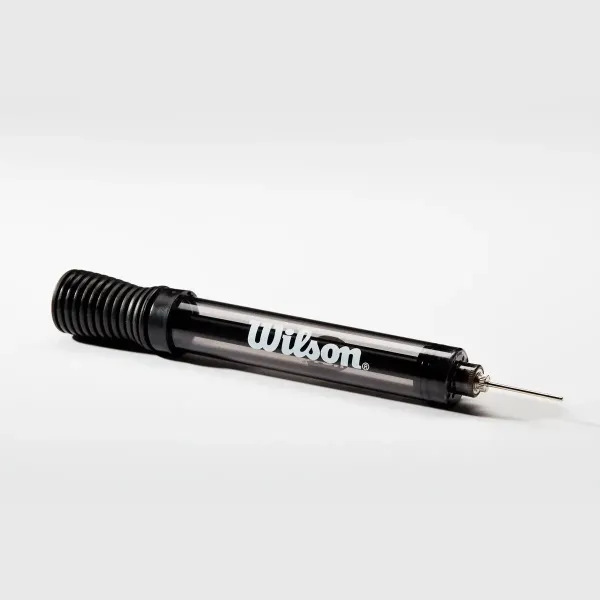 Насос для м'ячів Wilson Pump BSKT 6" clear WTBA00103 (Оригінал)