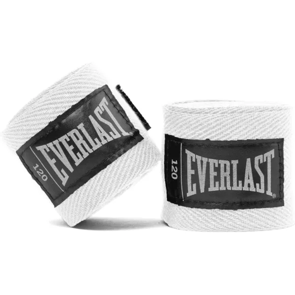 Бинти боксерські  Everlast CORE HANDWRAPS 120X2 білі універсальні 120 дюймів (304,8 см) (Оригінал) P00003245