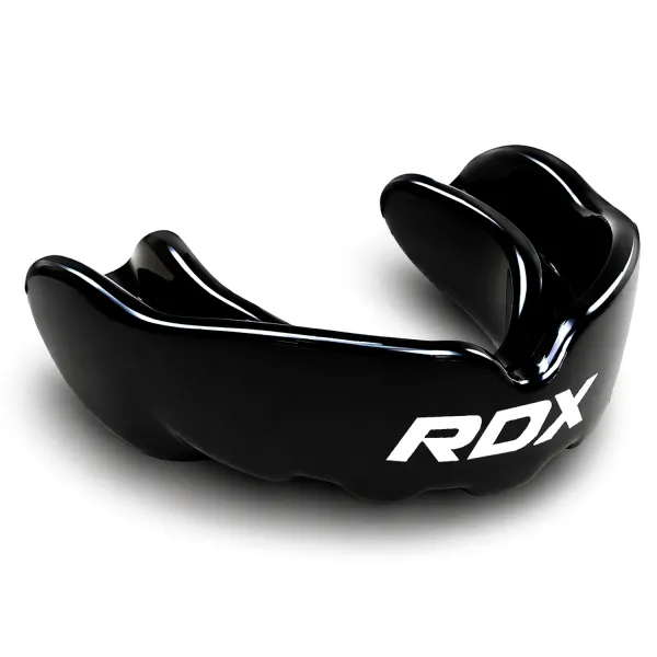 Капа RDX MOUTH GUARD ADULT Чорний GGS-3BA (Оригинал)