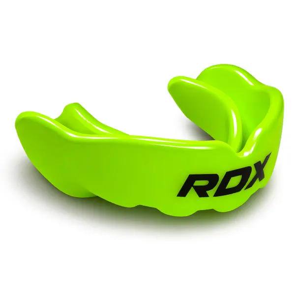 Капа RDX MOUTH GUARD JUNIOR салатова GGS-3GNJ (Оригінал)