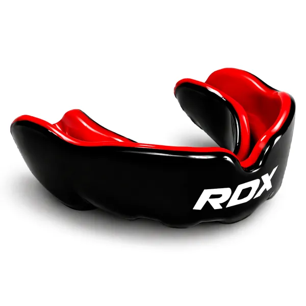 Капа RDX MOUTH GUARD JUNIOR Чорно-червона GGS-3GRJ (Оригінал)