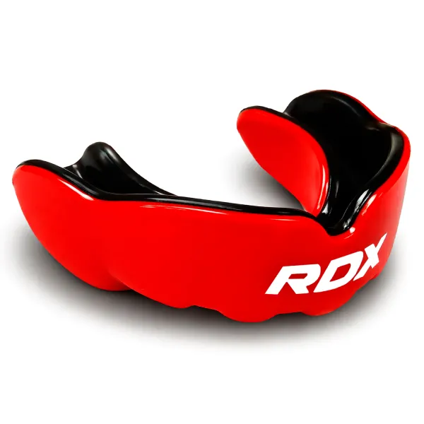 Капа RDX MOUTH GUARD ADULT Червоно-чорний GGS-3RBA (Оригінал)
