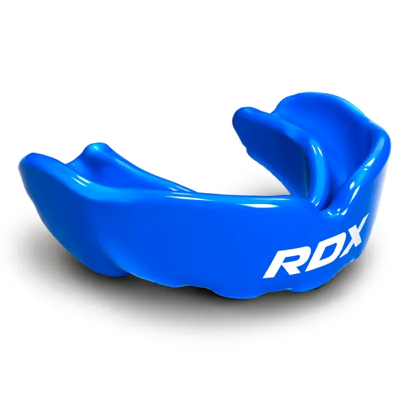 Капа RDX (захисна для рота) для дорослих, синя GGS-3UA (оригінал)
